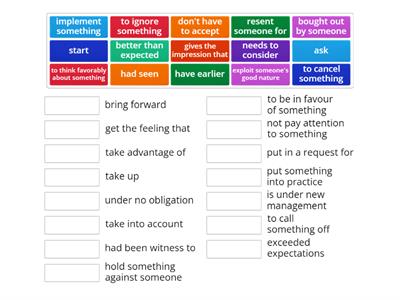 CAE Key Word Transformation