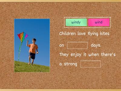 Complete Preliminary Un.7 Weather - noun x adjective