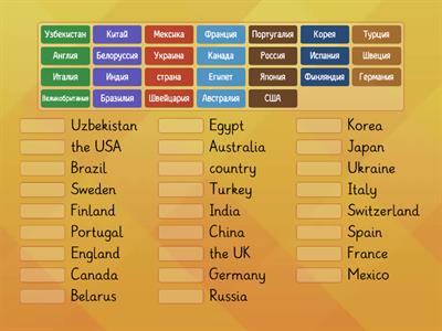 Vocab.Countries (Страны)