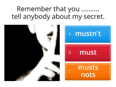 must, mustn`t