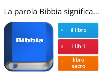 La Bibbia