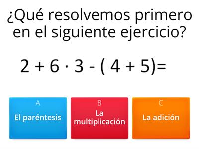 Operaciones Combinadas