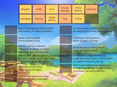 DIGITAL LITERACY Vocabulary