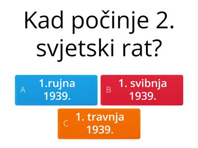 Drugi svjetski rat