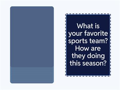 Present simple and Continuous  Questions