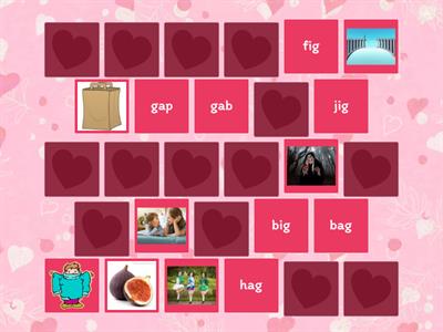 Matching Letter G MAFBTHJCIPKRG