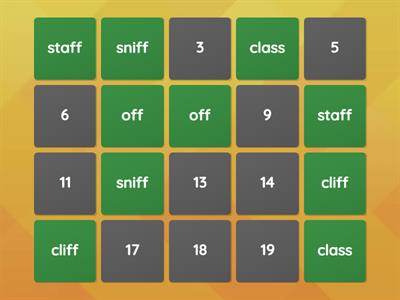 Blue group  Flossy ff/ss  