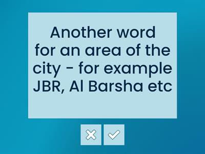 Intermediate - Unit 7 Vocab