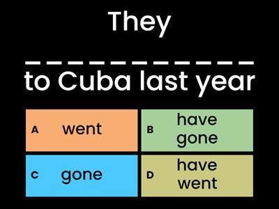 Past Perfect vs Past Simple