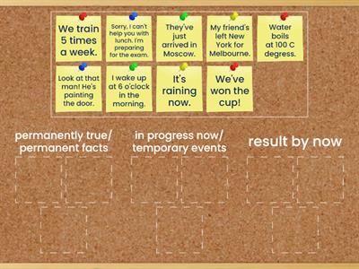 Present tenses (Present Simple, Present Continuous, Present Perfect)