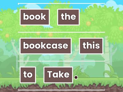 PU1-U9-练习句子排序