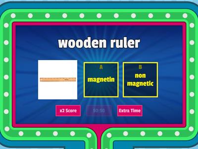 Magnetic or non magnetic lewis