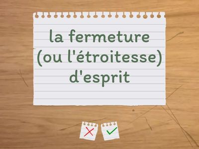 love and friendship vocabulary