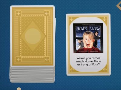 Christmas Would you rather...B1 adults