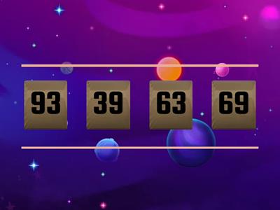 Numbers within 100: Smallest to Greatest