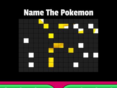 Who's That Pokemon?