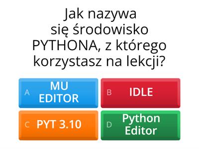 Python - start