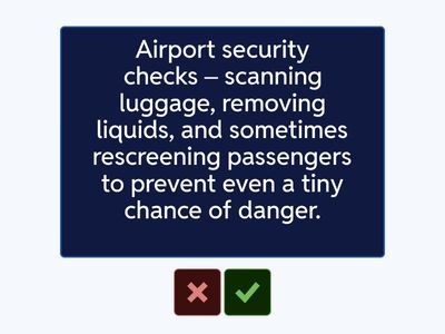 better safe than sorry