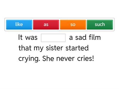 Choose the correct option to complete the phrases