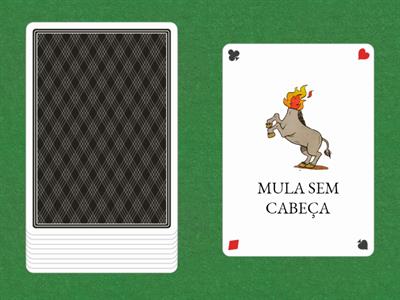 Cartas PERSONAGENS DO FOLCLORE