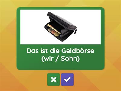 Deutsch 6 Hallihallo - von + Dativ