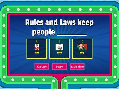 Rules and Laws Review