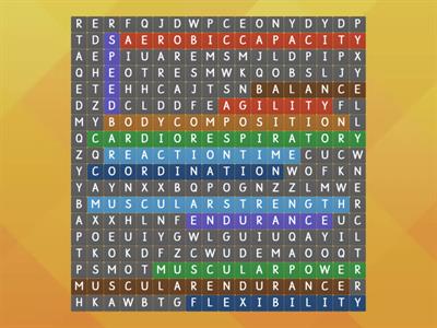 Component of Fitness