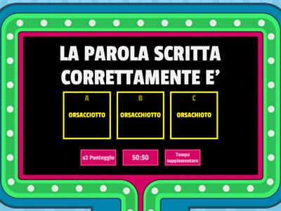 ATTIVITA' PER BAMBINI DI PRIMA ELEMENTARE