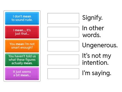 BH4 U11 PRACTICALLY SPEAKING "MEAN" USES