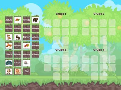 Creo fábulas en equipo