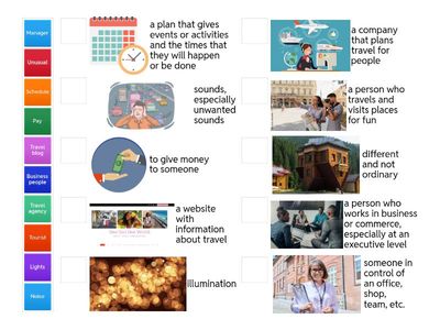 Interchange Intro - Unit 6 - Reading Vocabulary: What's your schedule like?