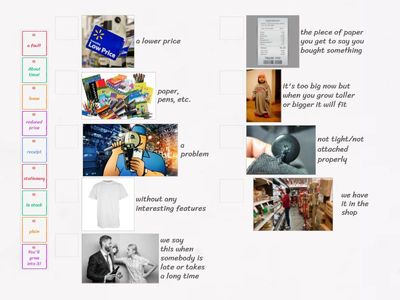 Outcomes Pre-Int U2Shops p20-21