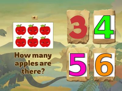 K1 - Number 1-6 - Counting things