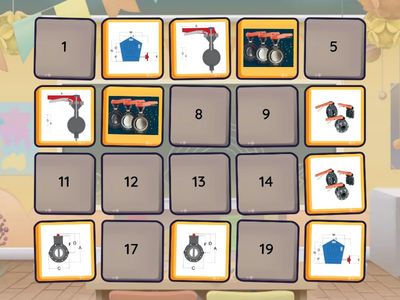 JUEGO DE MEMORIA VALVULA MARIPOSA 