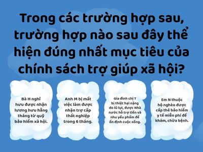 Chính sách xã hội