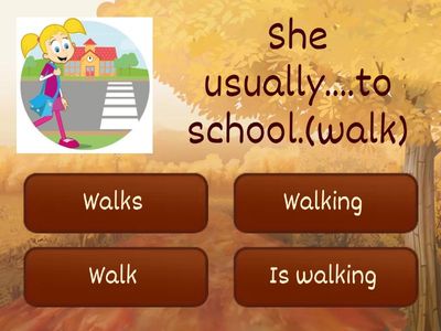 Present Simple/Continuous