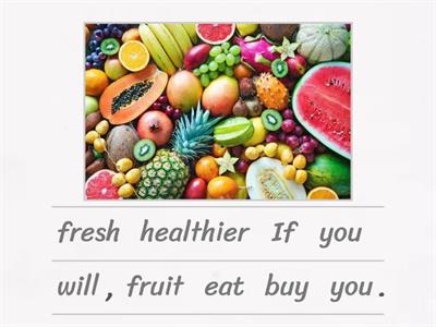 First shopping market conditional