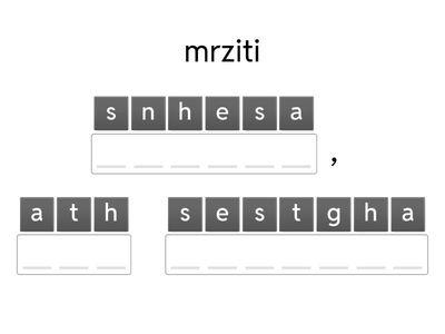 SIN3L6 Wortschatz - Fotogeschichte