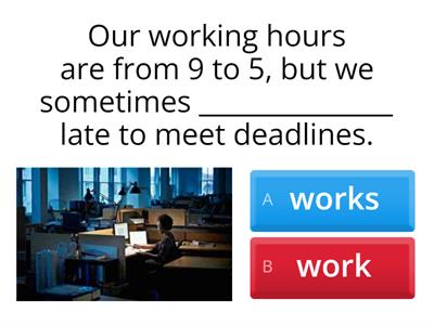 Pre-Intermediate_Present simple_Business English