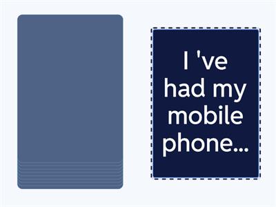 EF preintermediate 9B for since