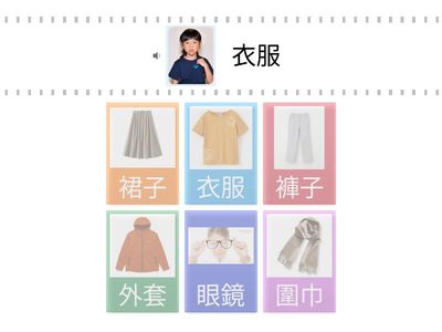 我的身上有什麼(一)