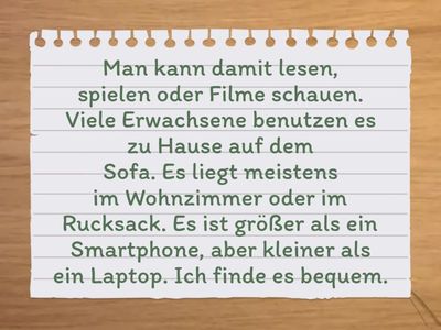 Rate mal! Technik A2 