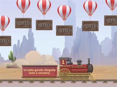 Going through Customs