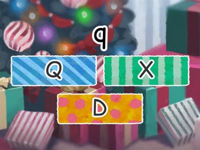 Match the upper and lower case