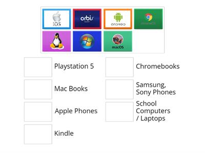 Operating Systems Match up
