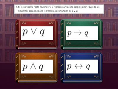 MATEMATICA PROPOSICIONES LOGICAS / PENSAMIENTO COMPUTACIONAL