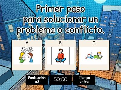 SOLUCIONANDO CONFLICTOS