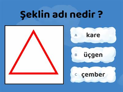 GEOMETRİK ŞEKİLLER 1. SINIF