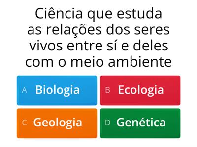 ECOLOGIA