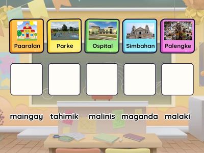 Salitang Naglalarawan (Komunidad)